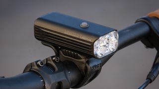 a photo of the Lenzyne Macro drive bike light: best bike lights