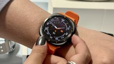 Galaxy Watch Ultra on a person's wrist 