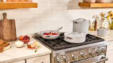 Caraway Home crockery in the kitchen